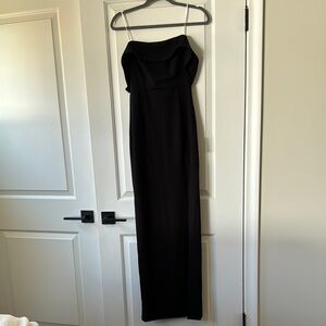 NWT Lulu’s Black Evening Dress